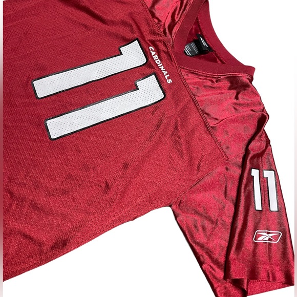 Larry Fitzgerald Arizona Cardinals Red Big Kids Jersey Size XL (18-20) - Picture 3 of 5